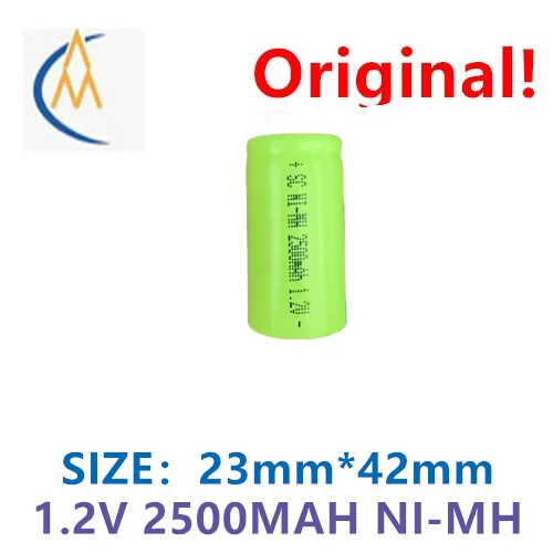 

buy more will cheap SC 1.2V 2500MAH nickel hydrogen power rechargeable battery electric tool/drill NI-MH without solder pads
