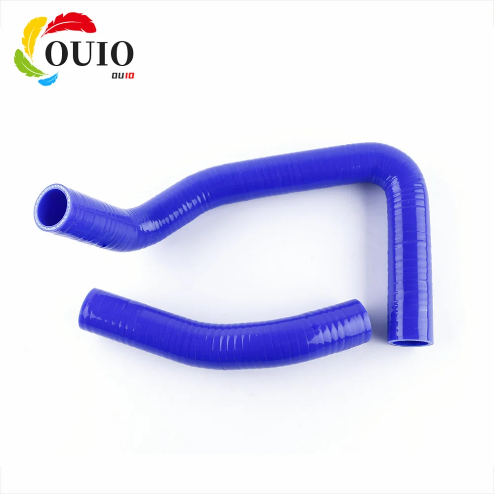 

For 1983-1987 84 85 Toyota Corolla AE86 4AGE 1.6L Silicone Pipe Radiator Hoses Kit 2PCS
