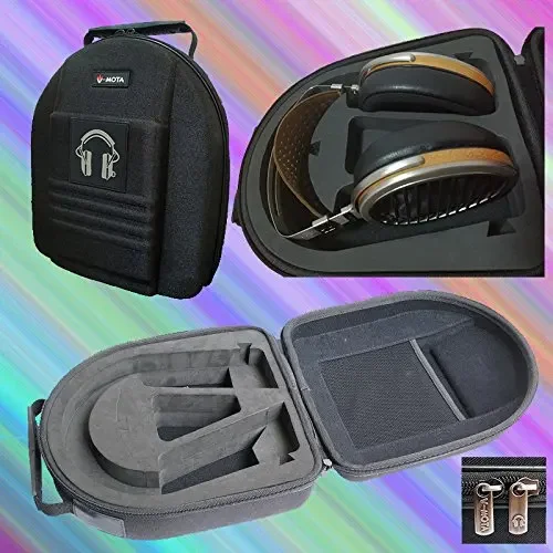 TDC Headset Suitcase Carry case boxs for Hifiman Arya SE / HE1000 SE / Arya-Stealth / Edition XS / Ananda Over-Ear Full-Size