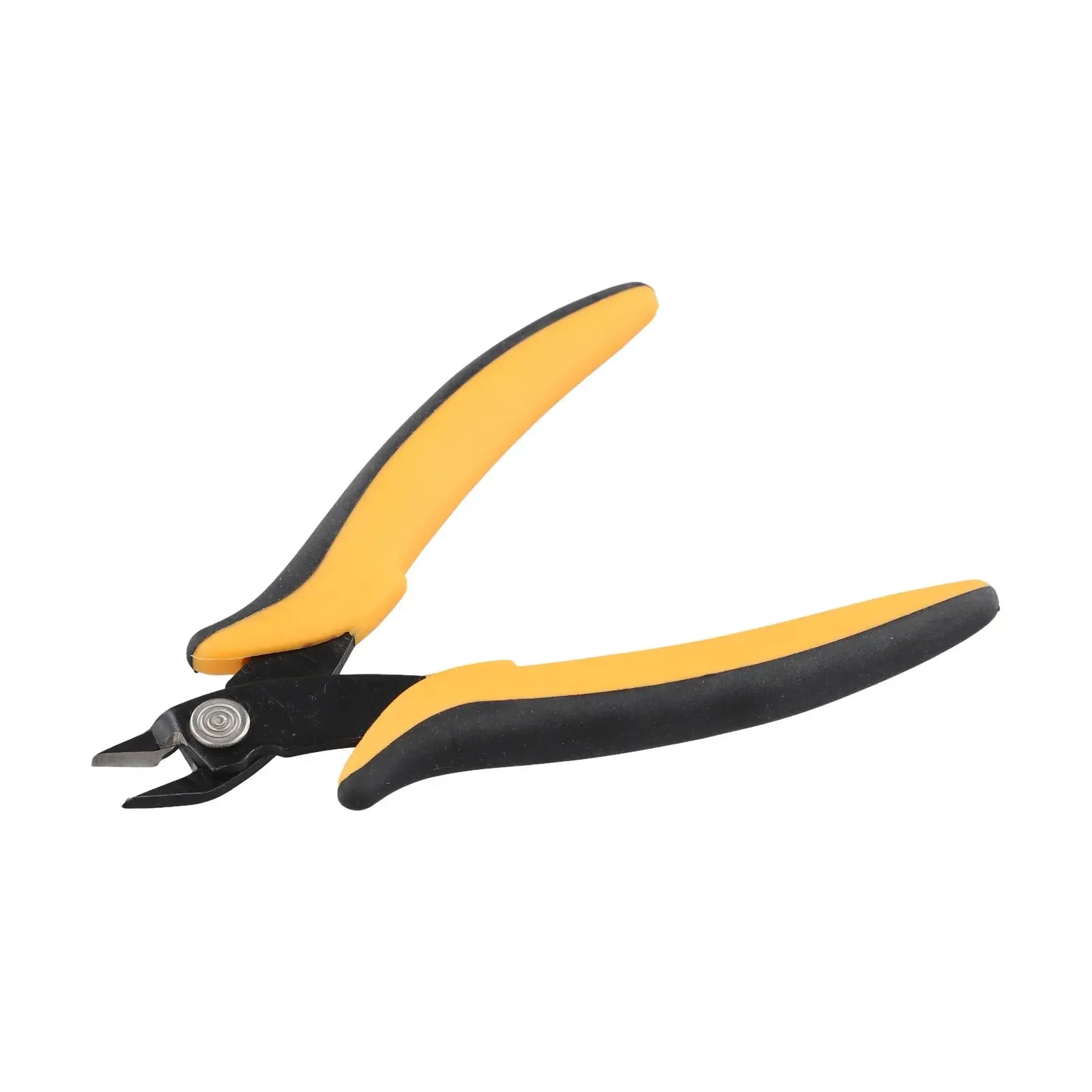 1Pc Diagonal Cutting Plier Universal Precision Wire Cable Cutter 128*90mm For Machine Electronic Repairing Electrician Hand Tool