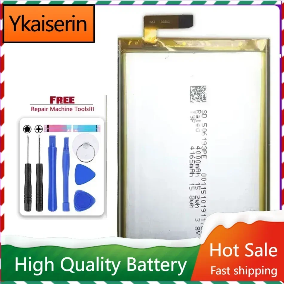 4165mAh High Quality P8000 Battery for Elephone P 8000 Mobile Phone Battery Bateria Batteries in Stock + Tools Warranty