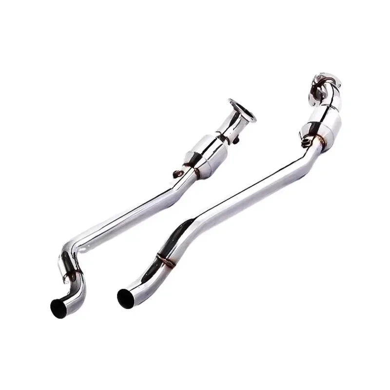 High Performance Exhaust System Stainless Steel Exhaust Down Pipe for Maserati GT 4.2AT