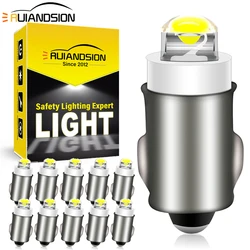BA7S LED 12V COB Dashboard Indicator Light Bulb 7 Colors Car Instrument Panel Gauge Warning Lamp Universal Auto LED Lamp
