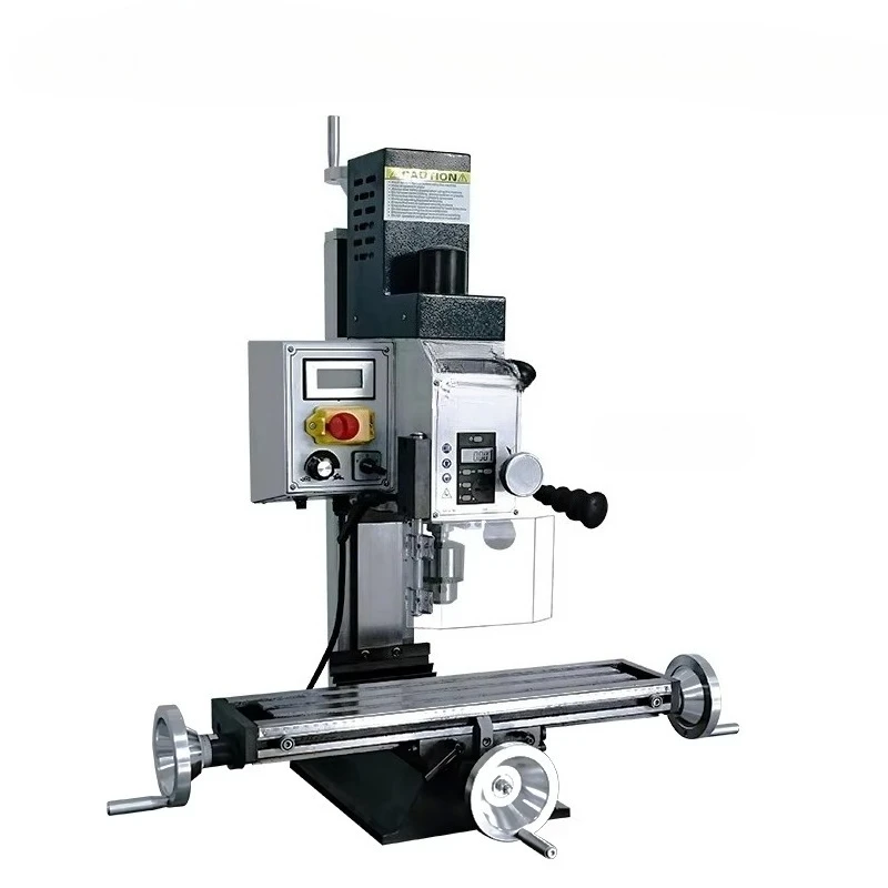 Multifunctional household drilling and milling machine Precision metalworking machinery Restoration desktop milling machine