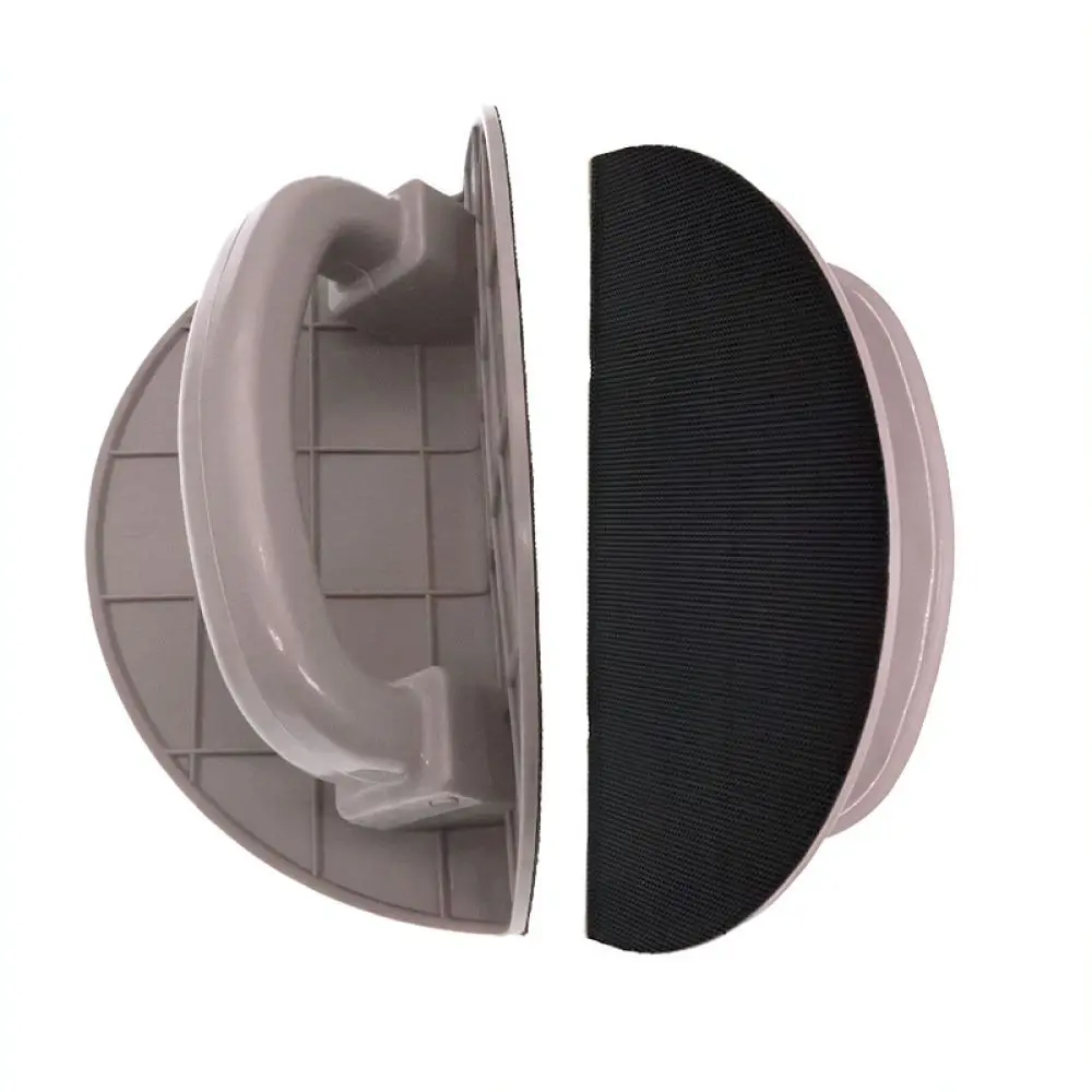 Semicircle Drywall Corner Sander Manual Abrasive Holder For Wall Putty Finishing Sanding Block Tool Home Improvement Accessory