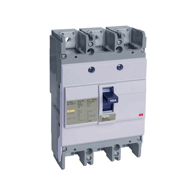 

NSC160S3160N NSC160S 18kA 160A 3P3T NSC molded case distribution protection circuit breaker