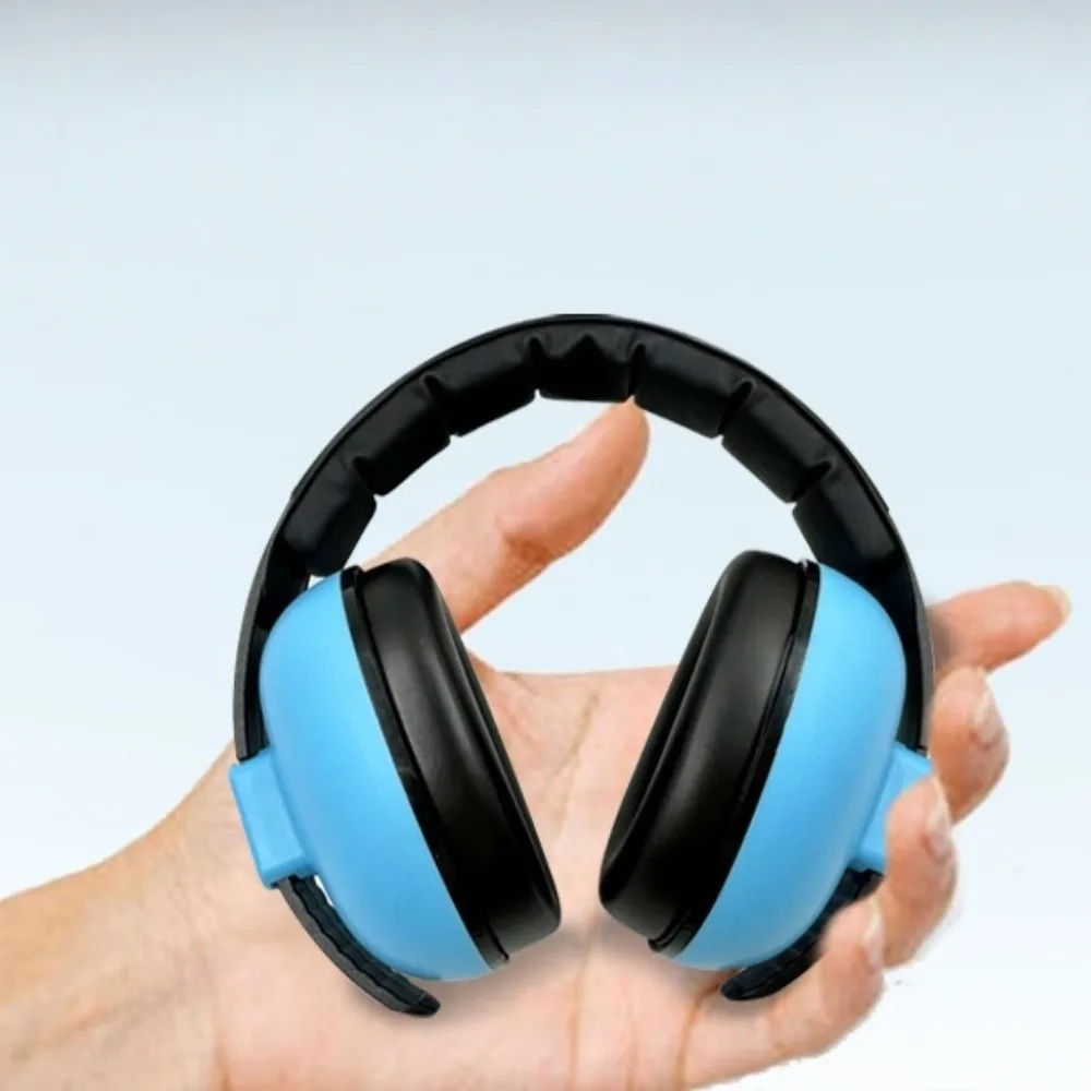 غطاء للأذنين للأطفال قابل للتعديل، بطانة ناعمة، تصميم خفيف الوزن، غطاء للأذنين عازل للصوت، مريح #3