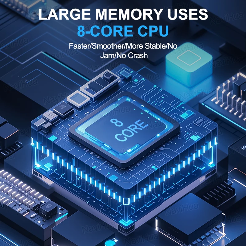 New Design 19.8'' Android Car Radio GPS Navigation for DVD Multimedia Player Touch Screen for-Toyota Land Cruiser