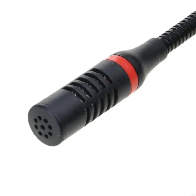 Micro Gooseneck kim loại 87HD 2.2kΩ Sai thích cho thông báo thuyết trình trực tiếp