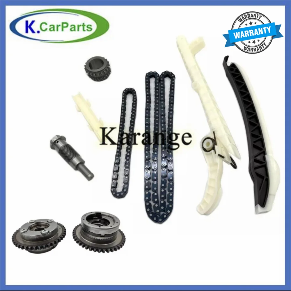 

1 Set M270 M274 Timing Chain Kit 2700503500 2700506100 2700506200 for Mercedes Benz W176 W246 W205 W213 A2700503500 A2700520500