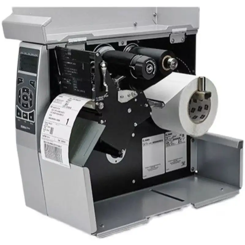 

All Metal Design Sturdy Construction Sealed Dome Button Zebra ZT510 300dpi Thermal Barcode Printer in Stock