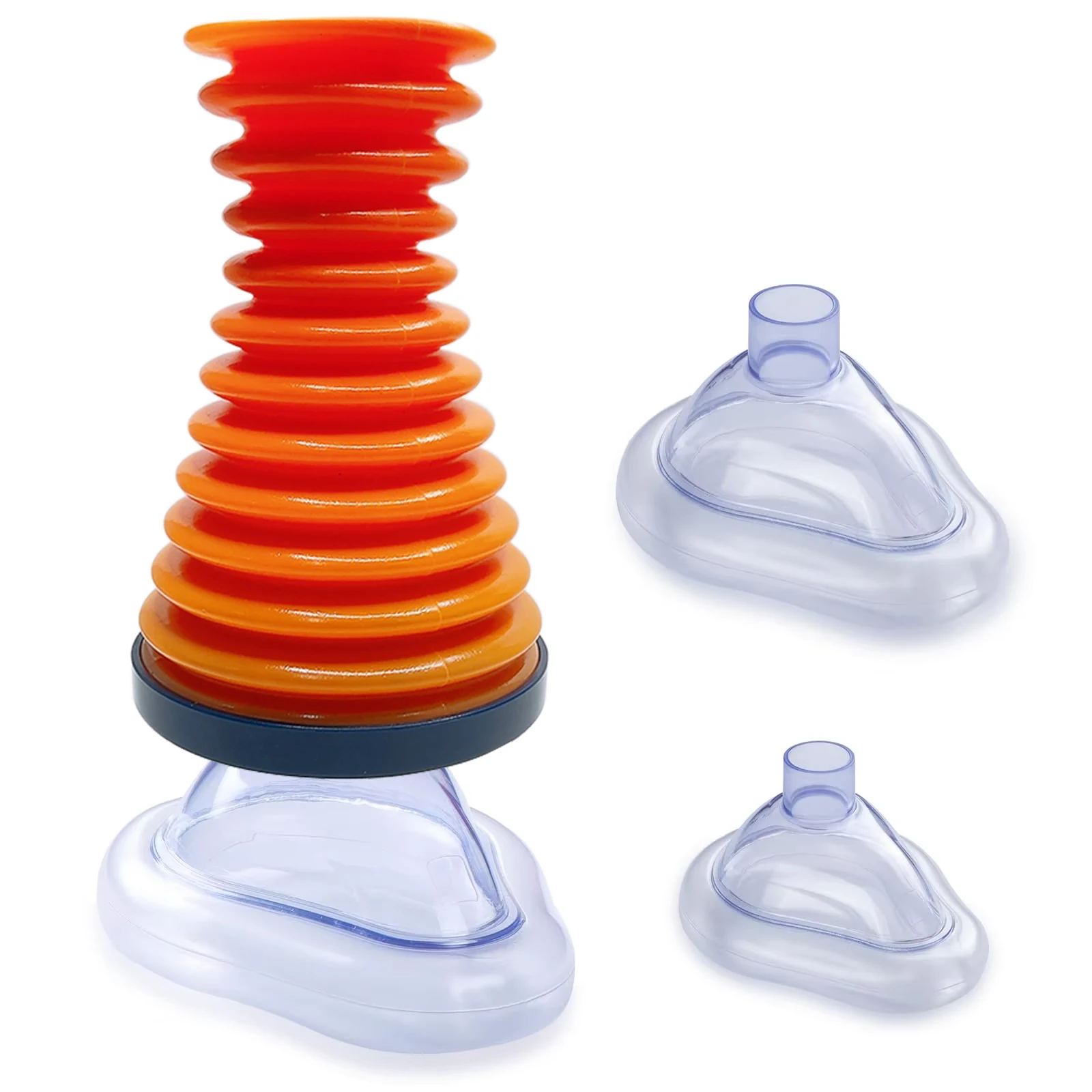 

Anti Choking Device/Choking Rescue Device for Kids and Adults with 3 Masks