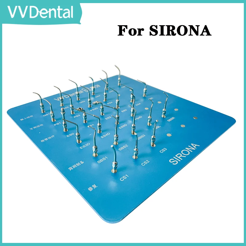 

VVDental Dental Ultrasonic Scaler Tips Compatible With SIRONA Scaling