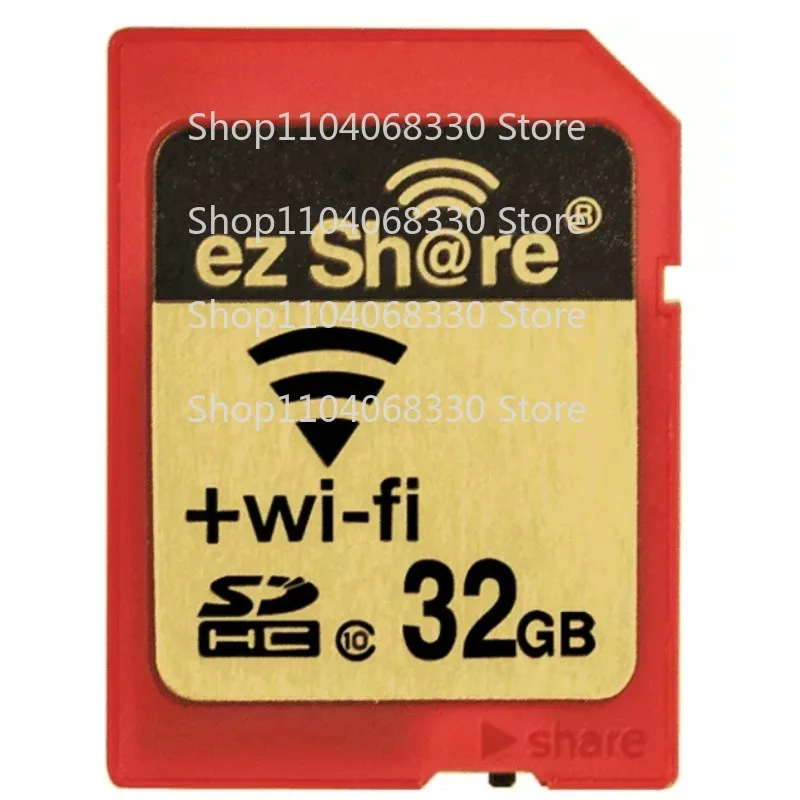 Original EZ share Memory SD wifi 32gb 16G wireless share card Class 10 64g 128g for  reader