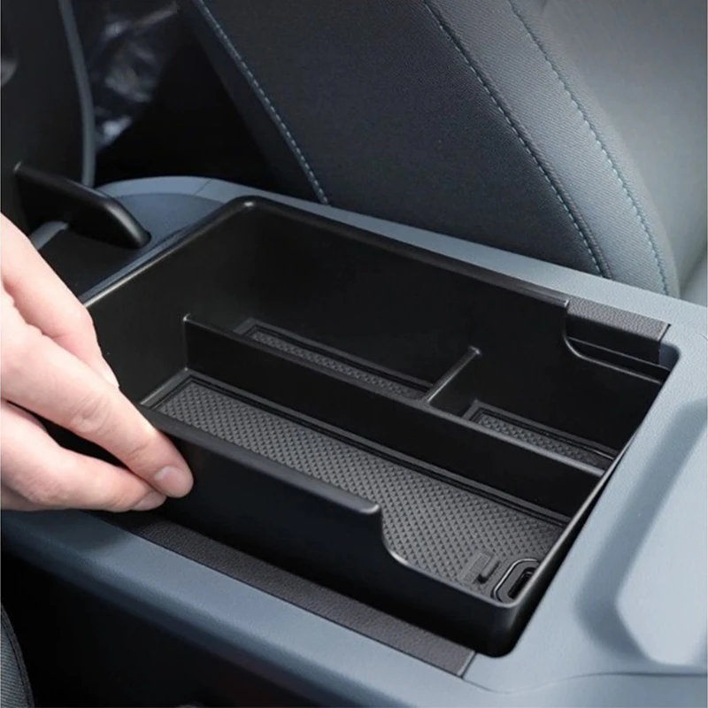 

Center Console Armrest Storage Box for Toyota Prado Car Interior Organizer Tray Armrest Insert Modification Accessories