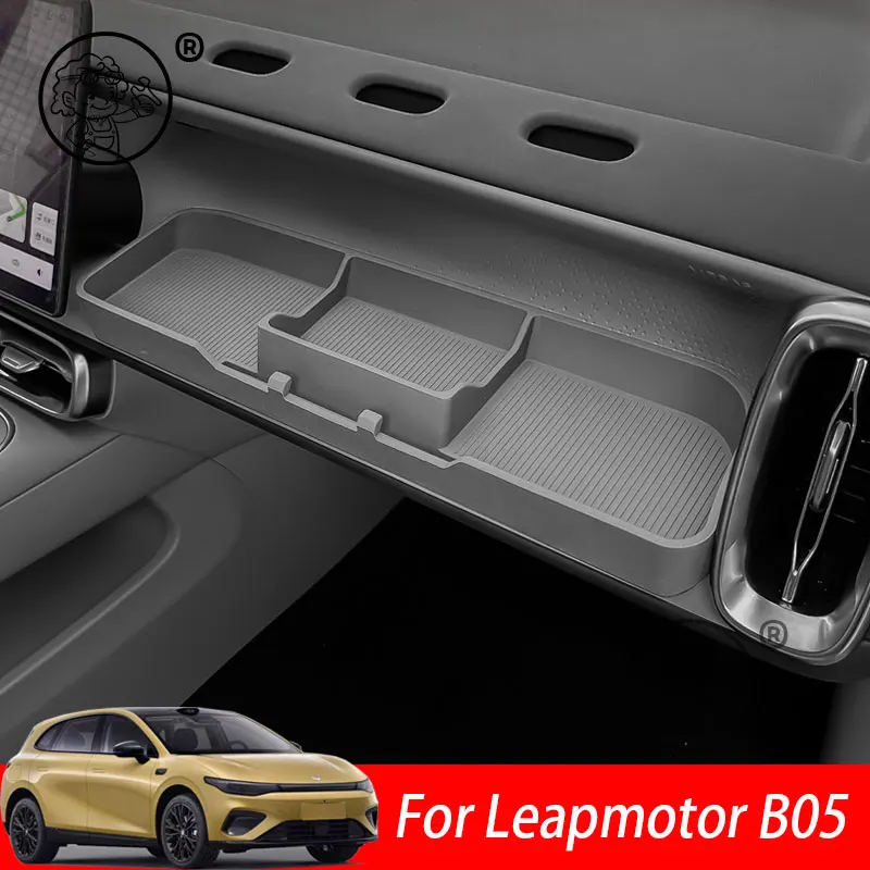Per Leapmotor B05 2026 2027: Organizer/Vassoio Interno per Vano Portaoggetti del Copilota, Accessori per Modifiche Interne Auto