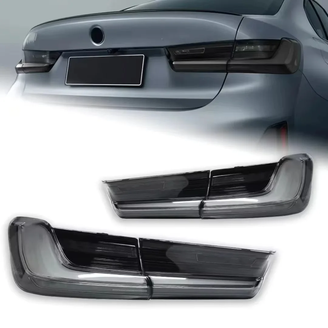 

Светодиодные задние фонари для BMW 3 серии G20 M3 320i 325i 330i 340i 2019-2024 Последовательные задние фонари в стиле GTS Тормозная сборка