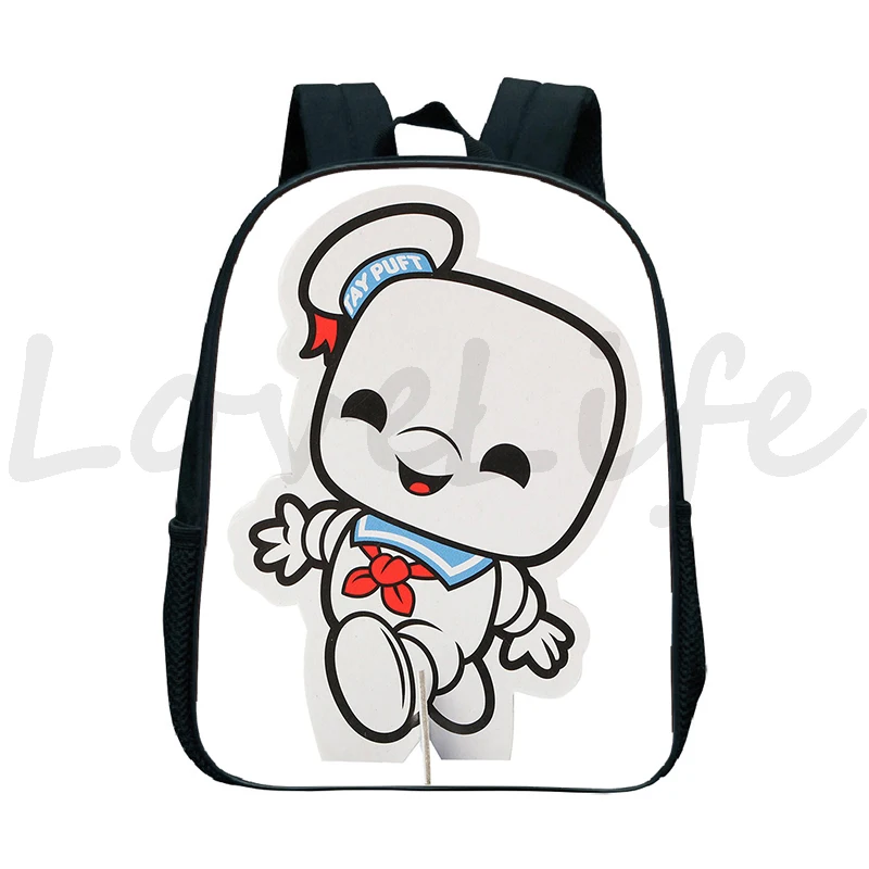 Mochila ghostbusters mochila jardim de infância crianças sacos bonito jardim de infância mochila bonito meninos meninas sacos de escola