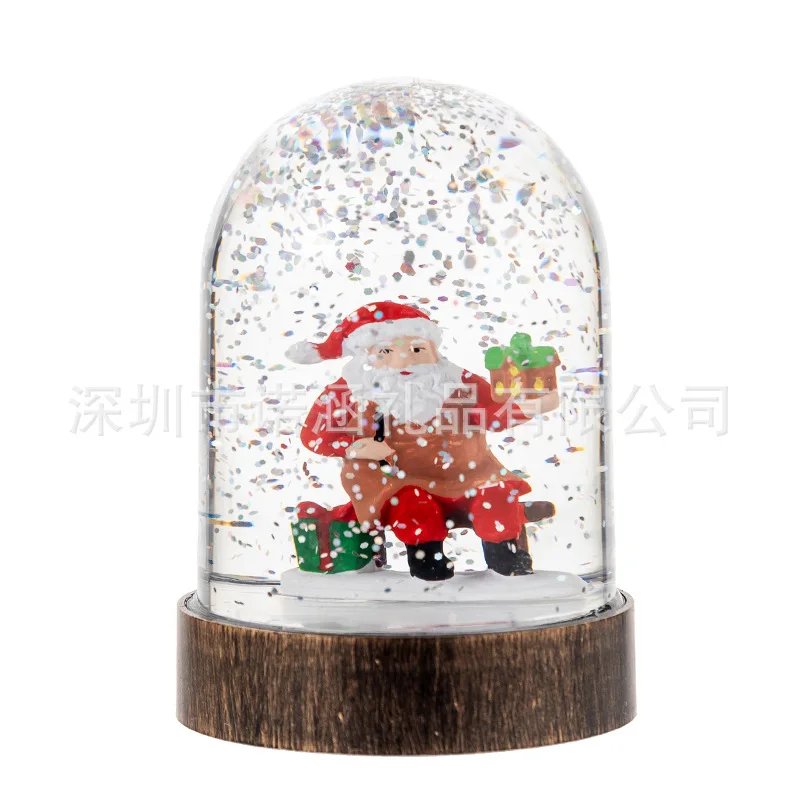 Led คริสต์มาสงานแต่งงานปีใหม่ไฟโคมไฟ Santa Snowman ต้นไม้เด็กทารก Night Light ของขวัญตกแต่งคริสต์มาส