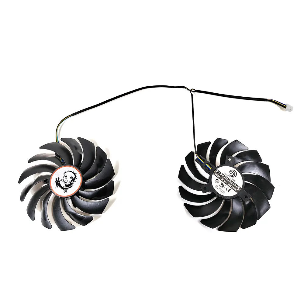 Yeni 95MM MSI 10010s12h DC 12V GTX 1080 1060 1070 soğutma fanı MSI GTX 1060 1070 1080 Ti RX570 için 580 470 480 grafik kartı soğutucu