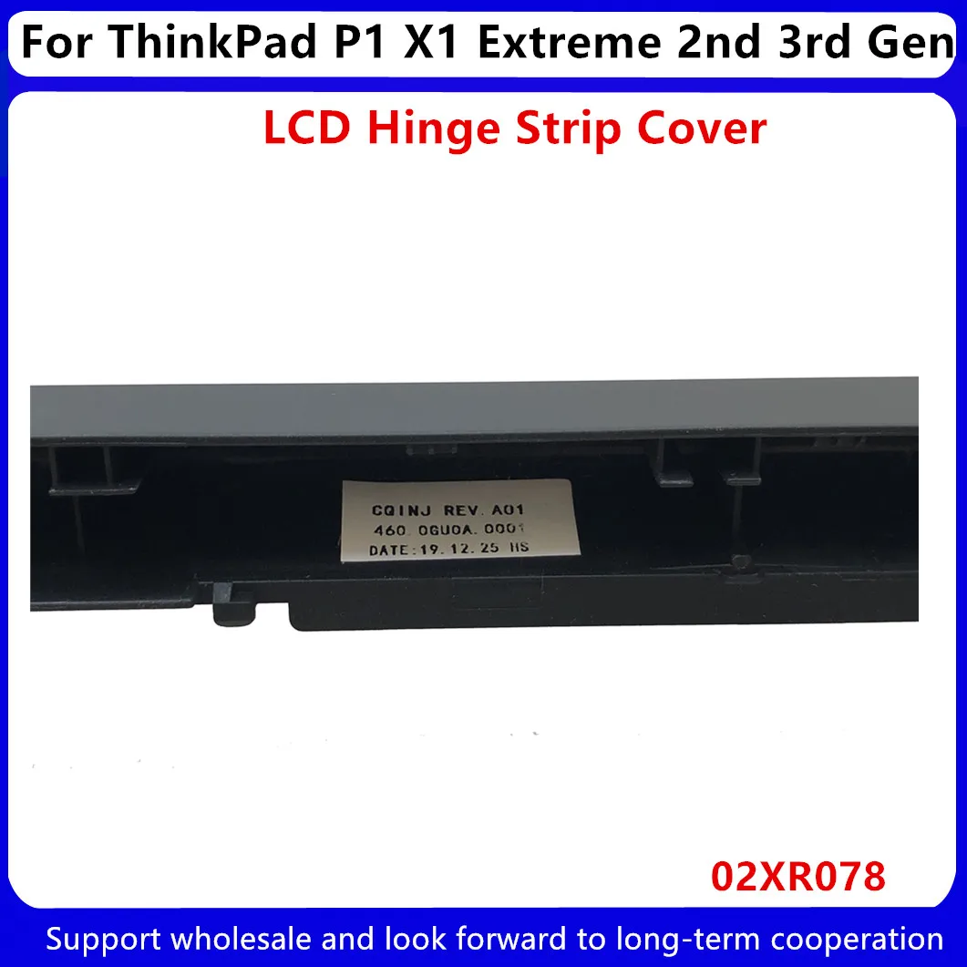 Bisagras de bisel LCD para Lenovo ThinkPad P1 Gen 2 3 X1 Extreme 2nd 3rd, AM0ZF000100, novedad