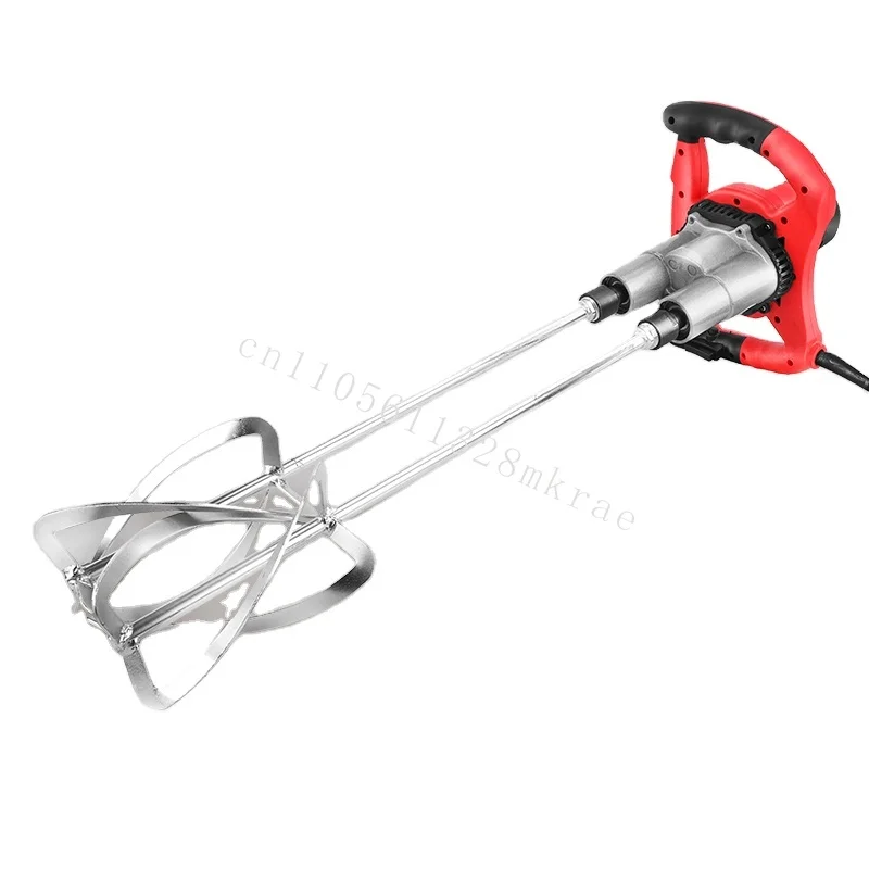 

New electric mixer double rod mixer wholesale electric cement mixer hand