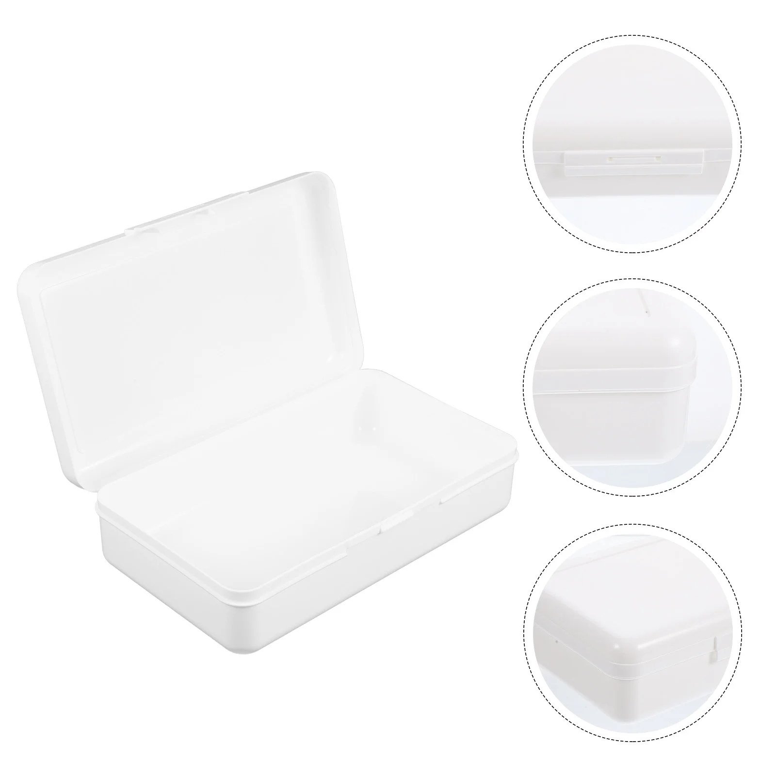 

Student Pencil Case Container Outdoor Drawing Stationery Storage Plastic Containers Pouch Clear Cost-effective