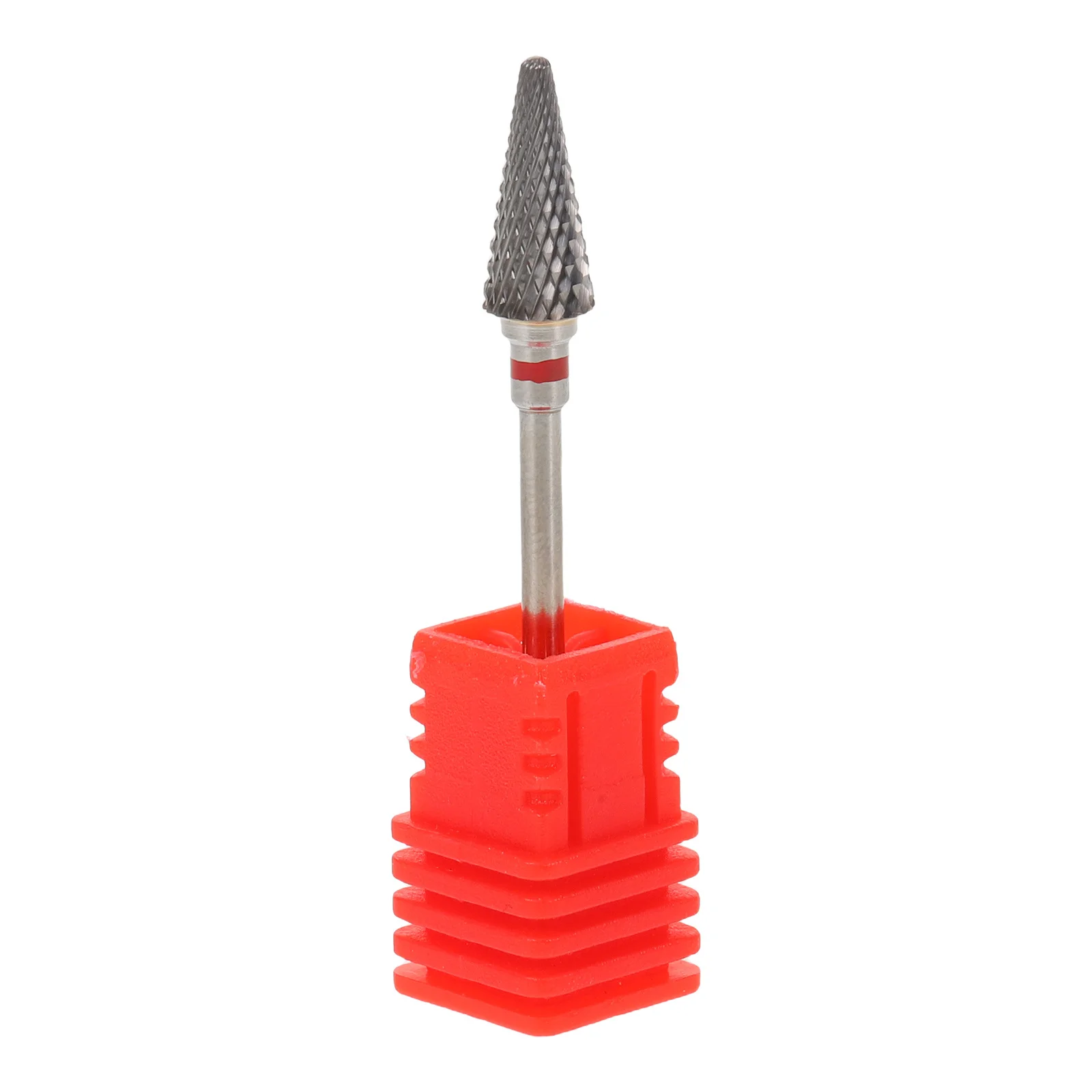 ชุดดอกสว่านทำเล็บมืออาชีพ คาร์ไบด์ สำหรับขัดหนังกำพร้า ปลายทรงกรวย สำหรับทำเล็บอะคริลิค เจล ทำเล็บมือและเล็บเท้า ขัดเงา