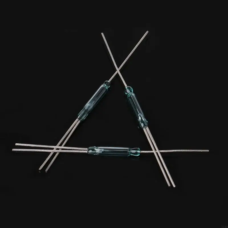 31KA 10 PCS 2.5x14mm 4W 3 PIN GLAS