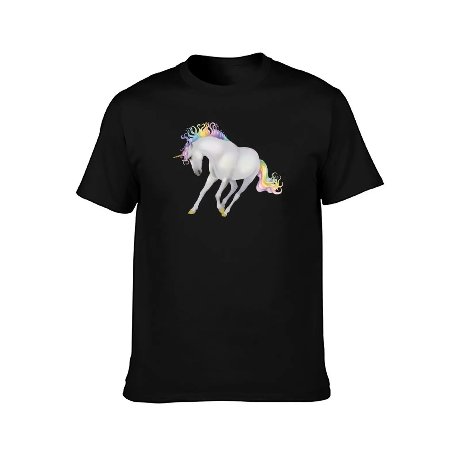 In a Field Full of Horses, Be a Unicorn T-Shirt rapper graphic tees shirts graphic tee graphic shirts plus size men clothing