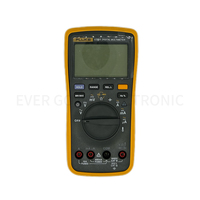 FLUKE 15B 17B 18B 12E Portable Digital Multimeter Auto Range DMM AC/DC Diode RC Voltage Current Tester F15B F17B F18B F12E