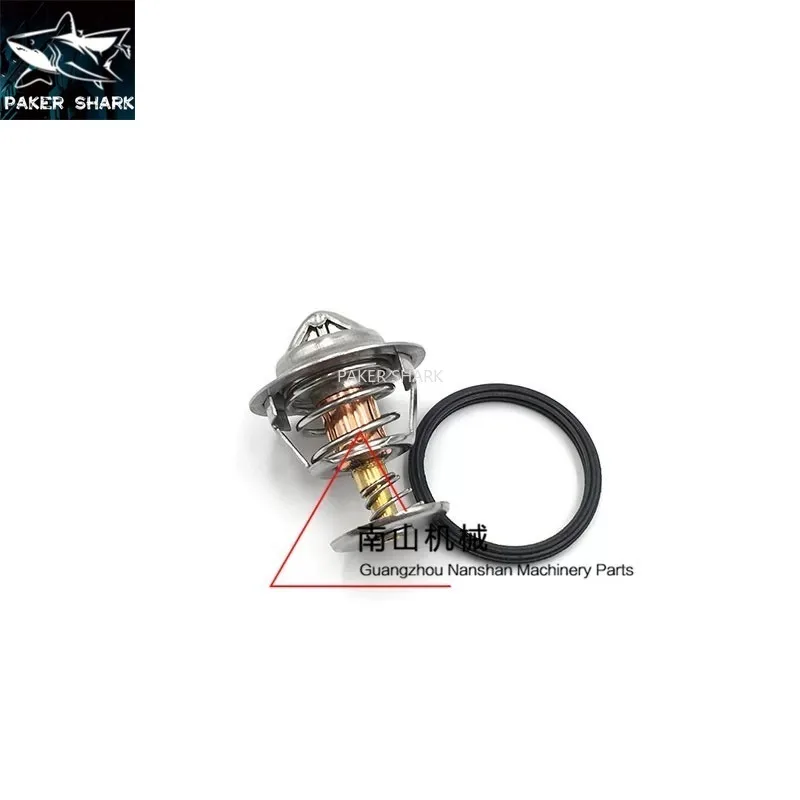 

Для Komatsu 4D87 двигатель термостат PC56-7 PC55MR термостат экскаватор