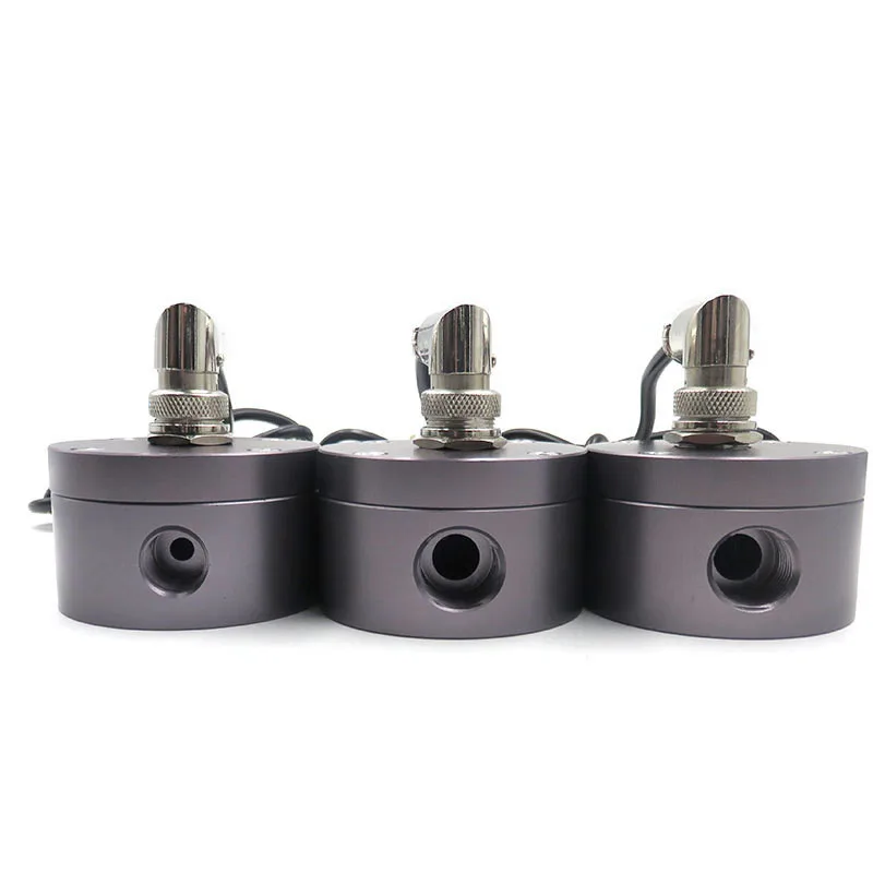 

OFZAT Алюминиевый овальный манометр топливного насоса Датчик расхода жидкости Турбина с внутренней резьбой Воздух Средний продукт Датчик расхода воды