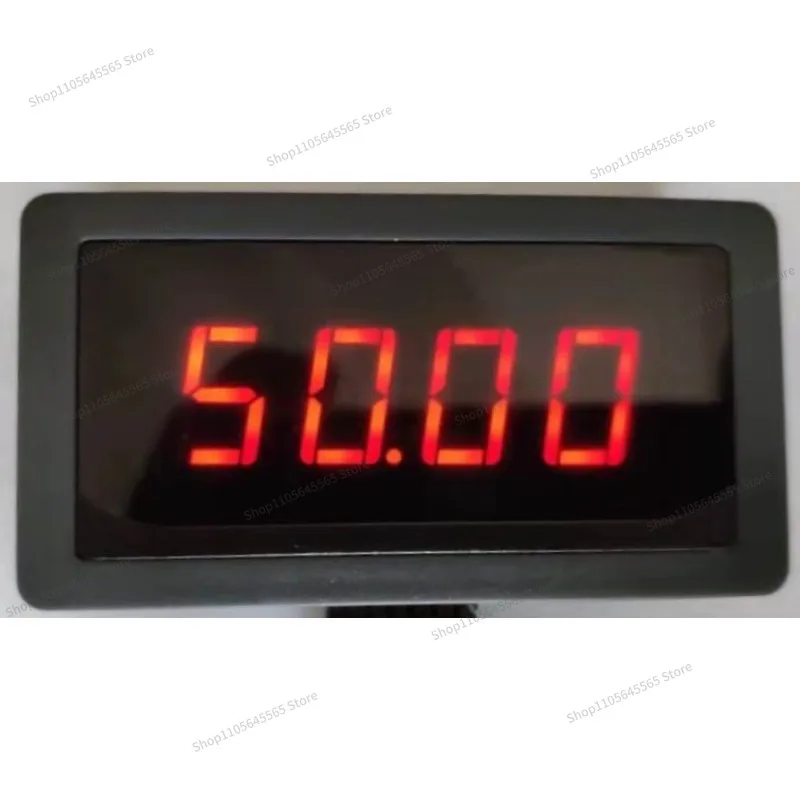 For 5135 Meter Head Frequency Converter External Board Meter 0-10V 50Hz Frequency Meter Tachometer 4-20mA