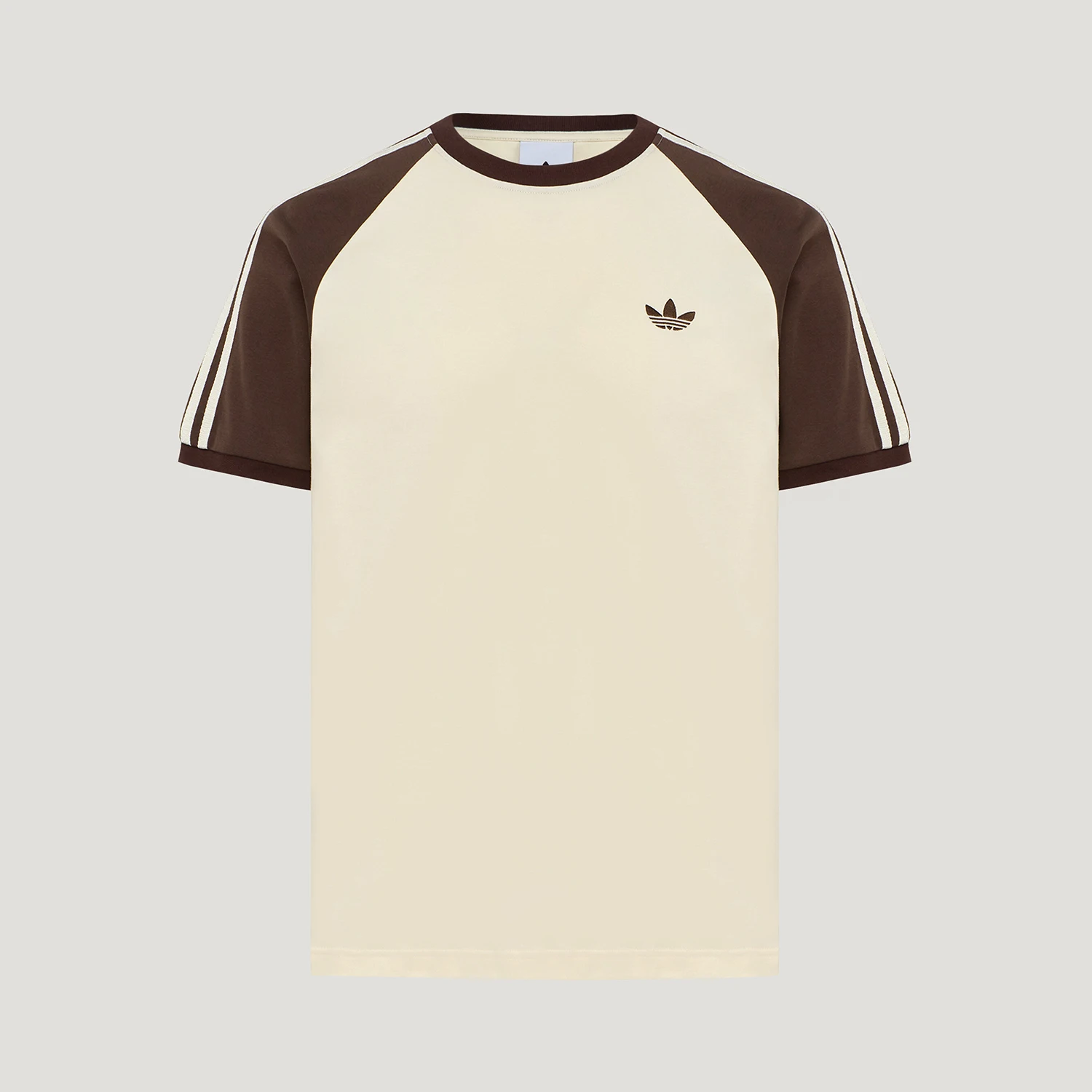 Adidas genuine clover men's classic breathable sports short sleeved T-shirt LD6435