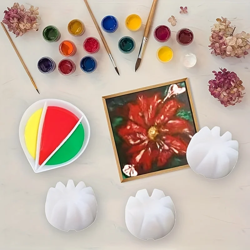 2pcs Flower Tilting Cup Set Fo - Resin Art Pouring recension och pris