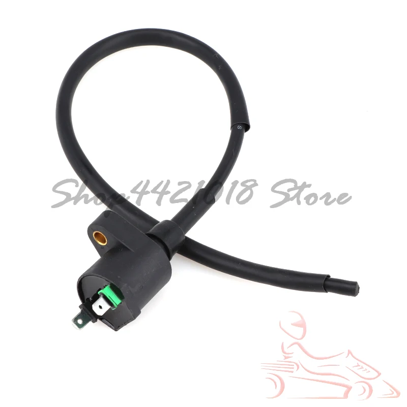 

GY6 Motorcycle Ignition Coil High Pressure coil Fits For 50cc 125cc 150cc Engines Moped Scooter ATV Quad Black