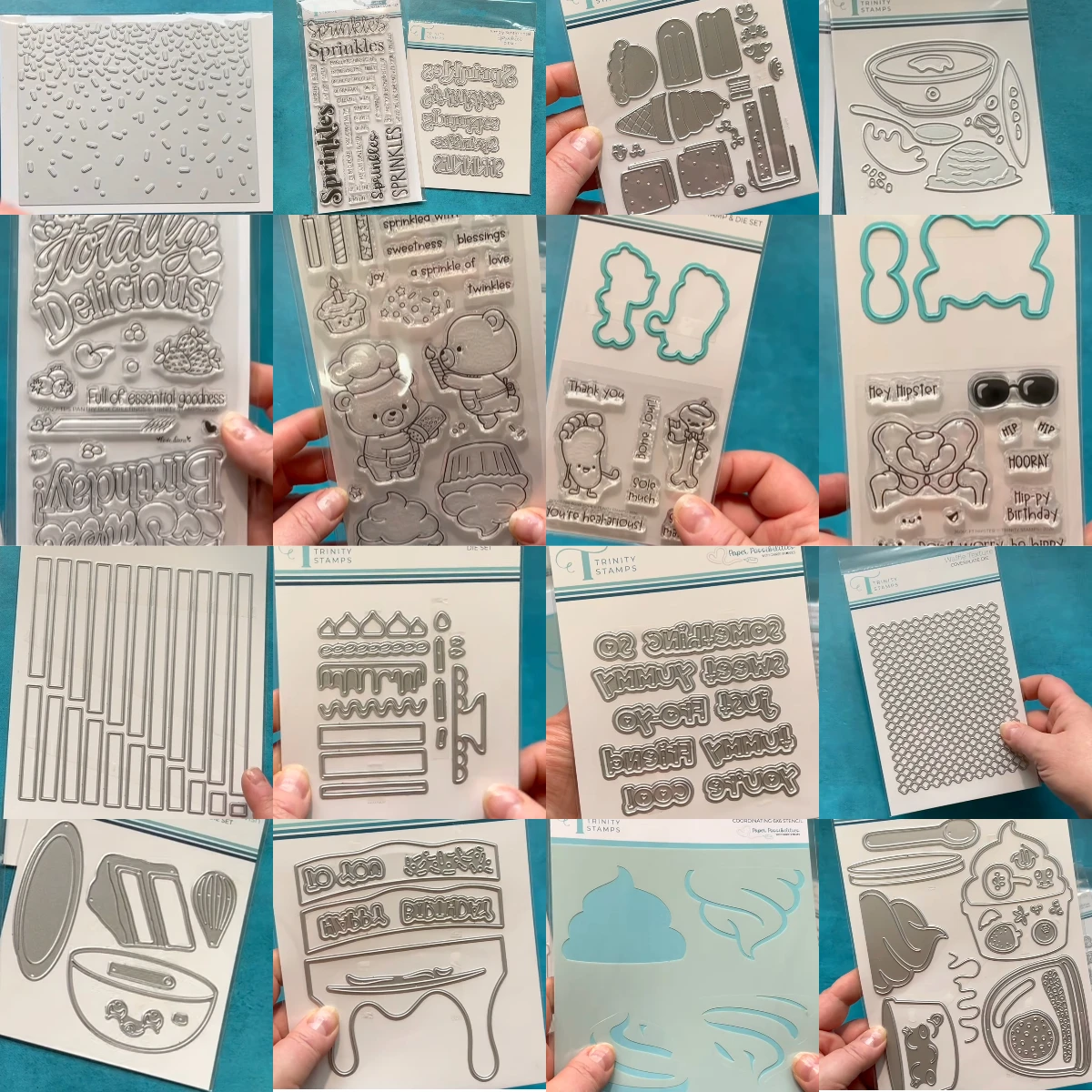 Cartoon Bear Alphabet 2026 New Metal Cutting Dies For DIY Scrapbooking Crafts Maker Photo Album Template Handmade Decoration