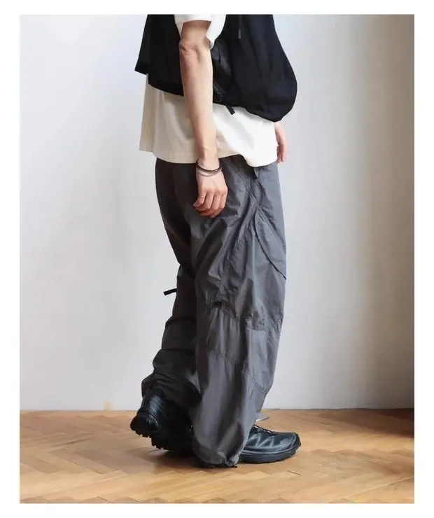 

GDW 0 Series Improved Nylon Workwear Cargo Pants Men Women Casual Trousers Ci Outdoor Sle Straight Leg Elastic Waist