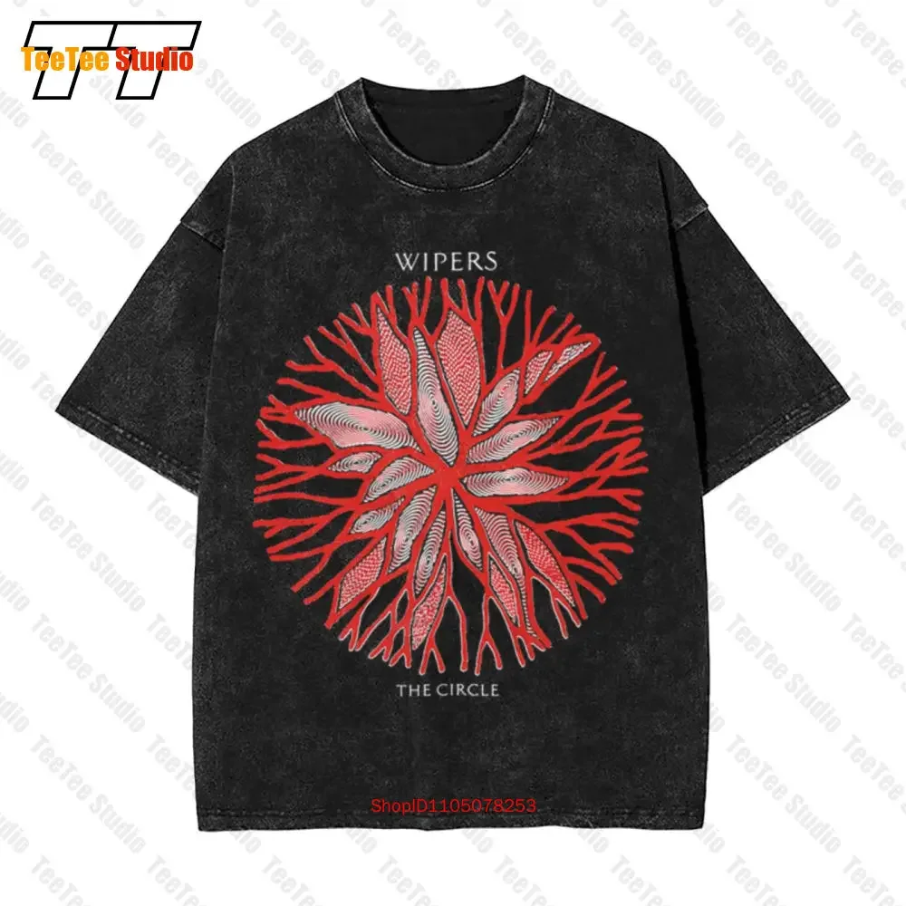 Wipers Band The Circleblue Vintage Oversized T-Shirt 5XHI