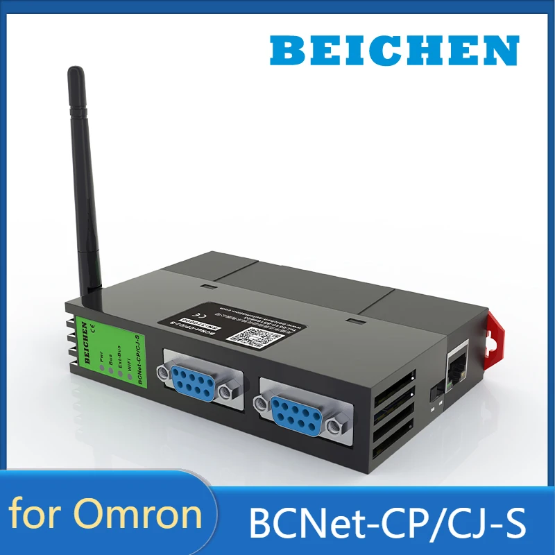 BCNet-CP/CJ-S for Omron CP/CJ Series To FINS MODBUS TCP Wireless WiFi Data Acquisition Module