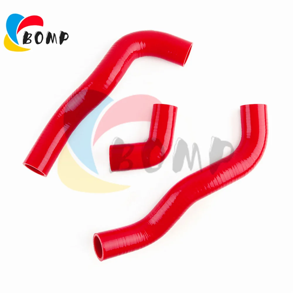 

Fit For Fiat MK1 1985-1991 UNO 1.3i Turbo Silicone Radiator Coolant Hose（3pcs）