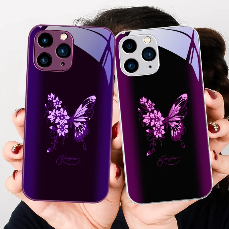 

Mariposa Cabernet Sauvignon for Iphone 15 14 13 12 11 Pro Max X XS XR 7 8 Plus 2020 2022 SE Tempered glass phone case