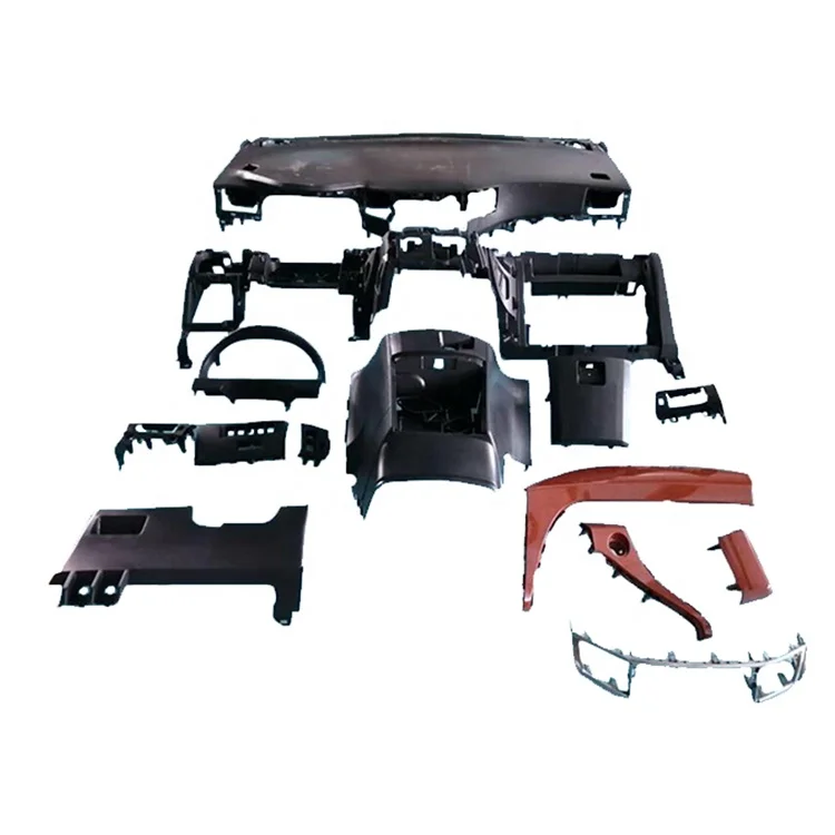 Auto Dashboard Accessories Car Plastic Dashboard RHD Chang To LHD For Alphard Vellfire 2008 - 2014
