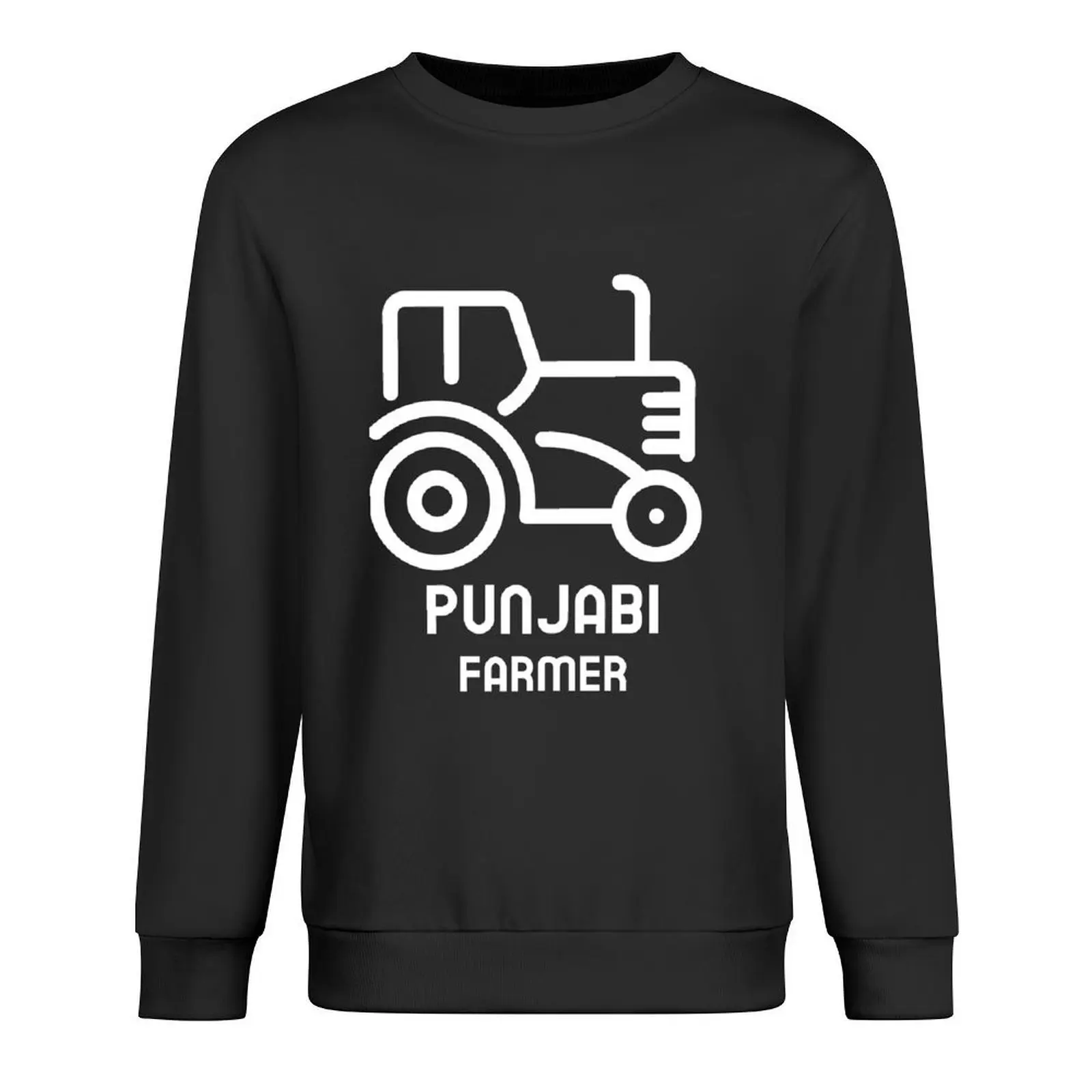 

Punjabi Farmer Pullover men's clothes korean style clothes aesthetic clothing men clothing graphic sweatshirts