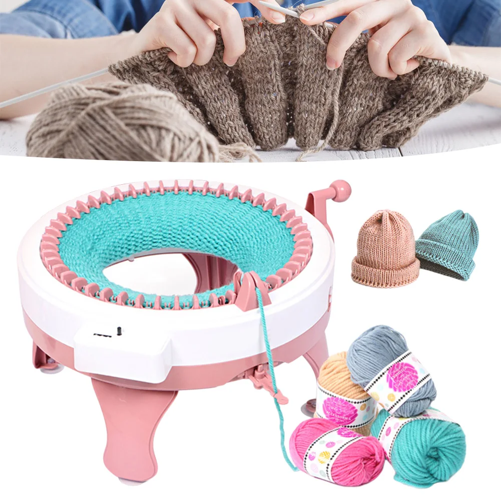 Knitting Machine Round Spinnings Knitting Machines With Row Counter Adults Children