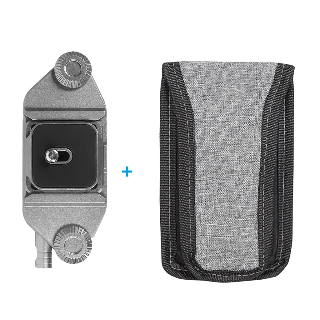 Schnell verschluss Rucksack Riemen Clip Universal Taille montiert DSLR-Kamera Schnell schalter Platte Klemme Fotografie Zubehör – Detail 7