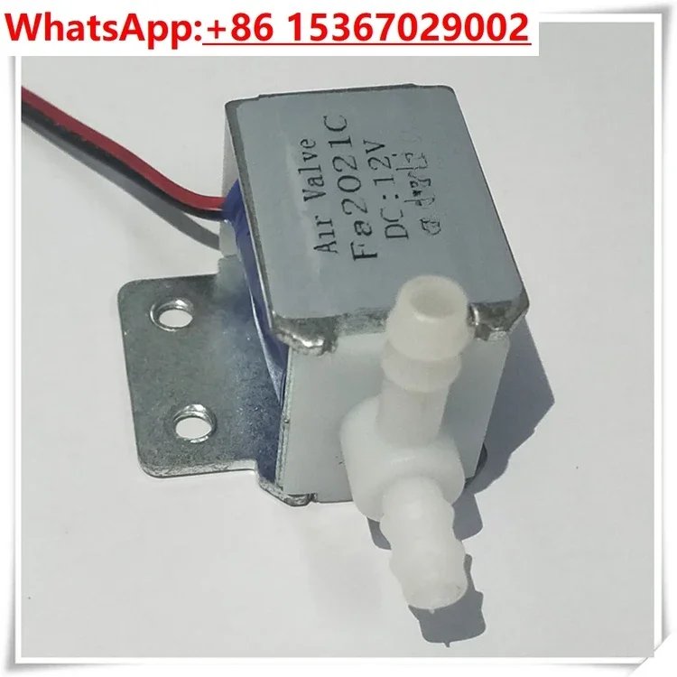 5Pcs solenoid deflation valve, miniature Fa2021C normally closed two-way solenoid valve