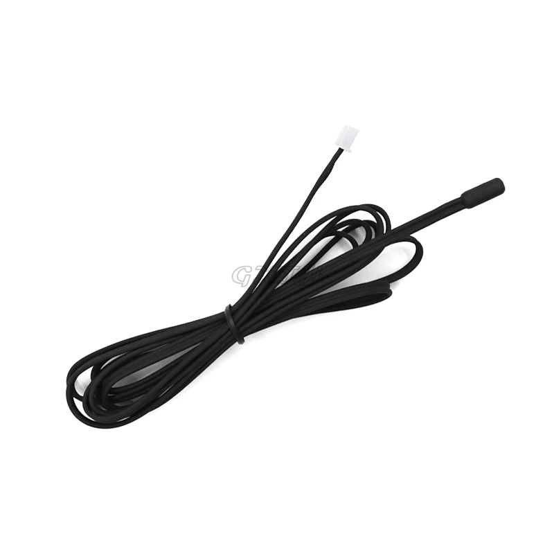 Sensore di temperatura impermeabile TPE termistore NTC10K da 1-5M Sensore di temperatura per stampaggio integrato