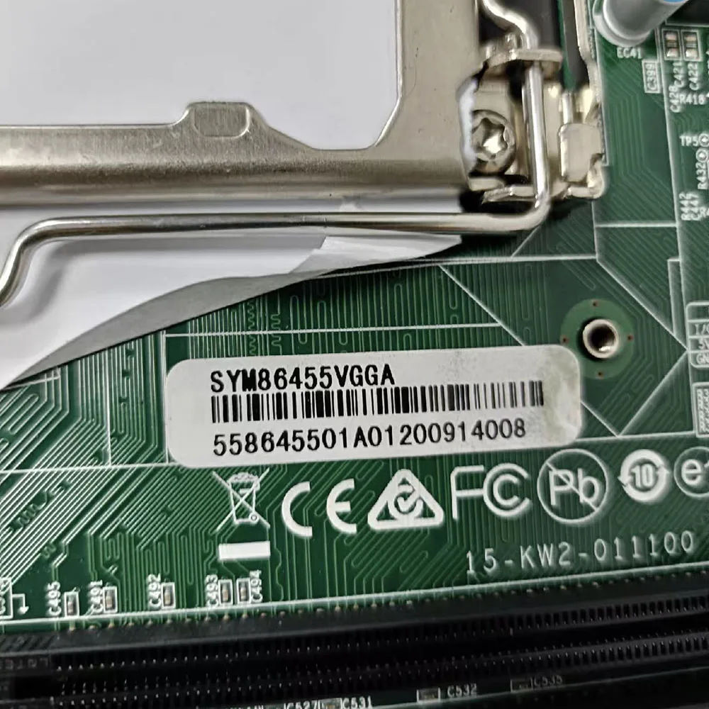 industrial control board high stability SYM86455VGGA